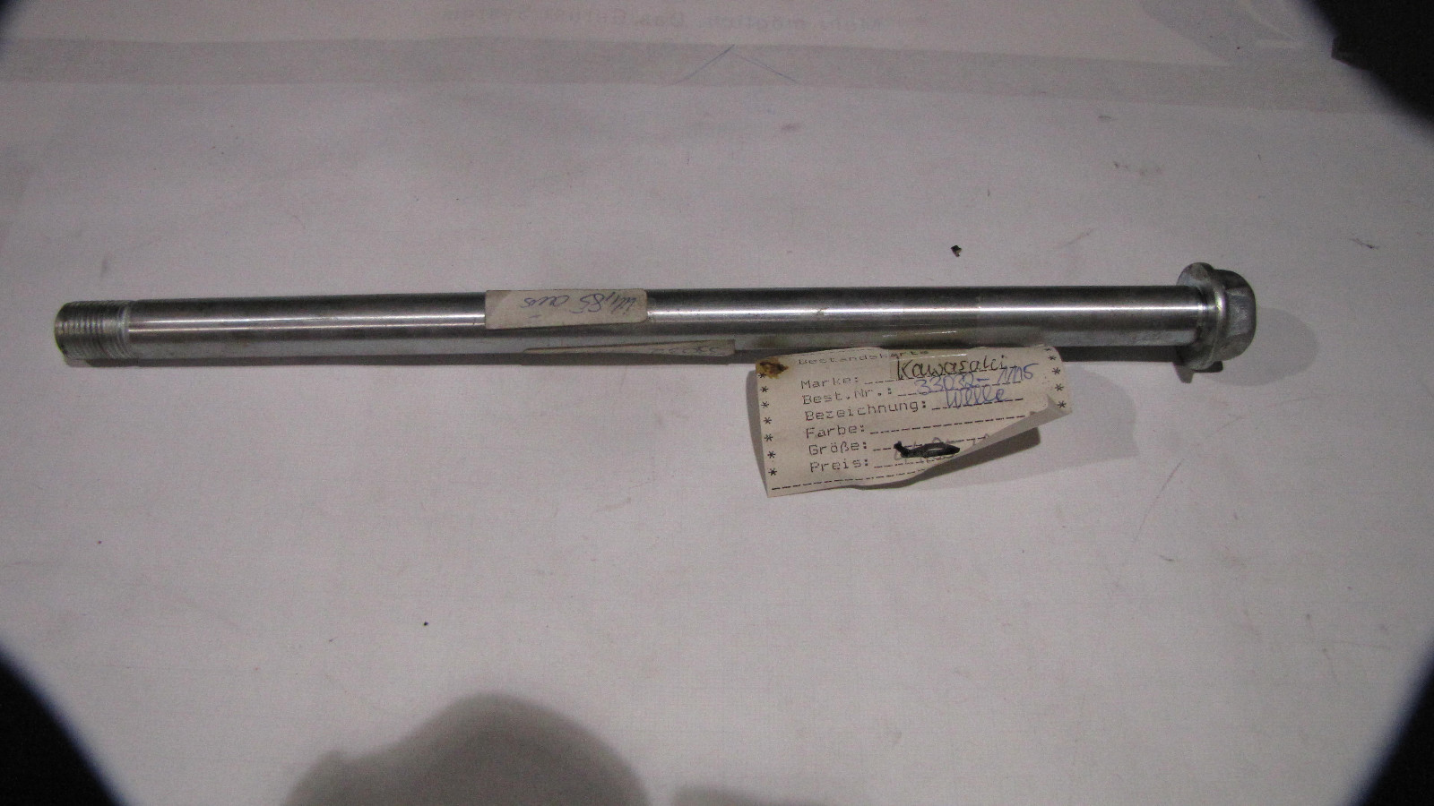 Swing Arm Axis Kawasaki ZX1000 Year 86-87 33032-1115 | eBay
