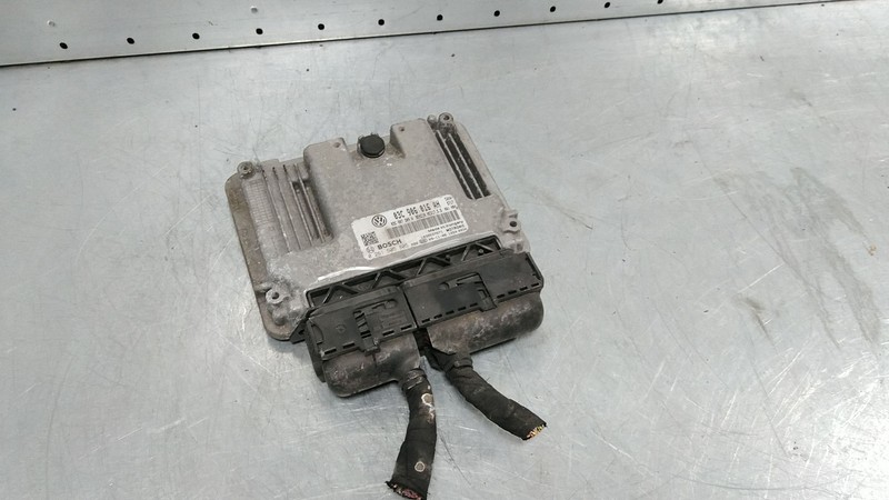 Ordinateur Gestion Injection Golf Vi (5k1) 2010 03c906016ah/0261s05805 #113365