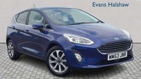2017 Ford Fiesta 1.0 EcoBoost 125 Titanium 5dr Hatchback Petrol Manual