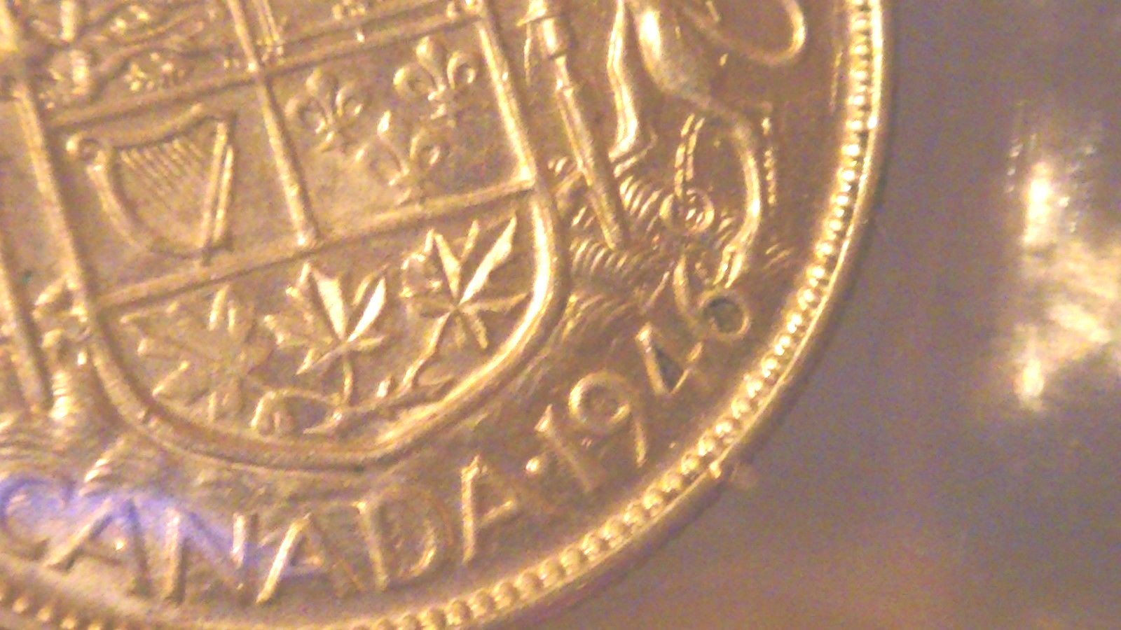 Canada  1946 Fifty Cents  Design in 6