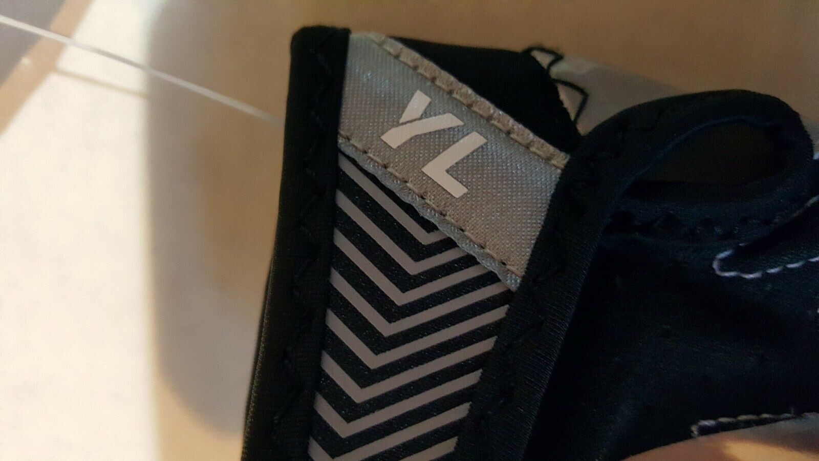 Nike Superbad Football Gloves Black Youth Large NWOT