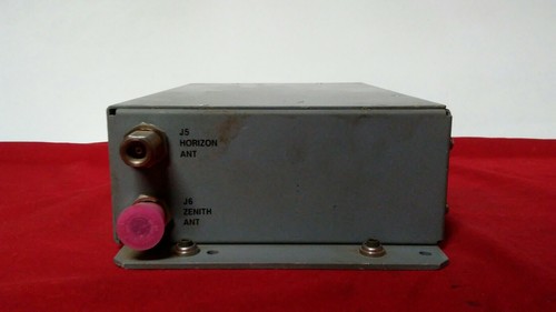 Raytheon Company AM-7529/ARC-187(V) SATCOM Radio Antenna RF Preamplifier     A2