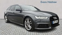 2017 Audi A6 2.0 TDI Ultra Black Edition 5dr S Tronic ESTATE DIESEL Automatic