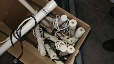 lot of 2 CUSHCRAFT S2403B 2.4GHz 3dBd OMNI DIRECTIONAL ANTENNA Pre-Owned. Buy it now for 8.99