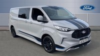 2026 Ford Transit Custom 320 L2 Diesel Fwd 2.0 EcoBlue 170ps H1 Double Cab Van S