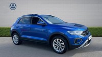 2025 Volkswagen T-Roc 1.0 TSI 115 Match 5dr Petrol Hatchback Hatchback Petrol Ma