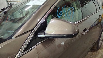 2013-2015 Cadillac SRX LH Driver Power Folding Door Mirror Mocha-GWX
