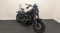 HARLEY-DAVIDSON FXFBS FAT BOB 114 ** COBRA EXHAUST - 12 MONTHS MOT **