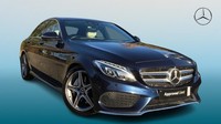 2017 Mercedes-Benz C-Class C300 H AMG LINE PREMIUM+ Saloon Hybrid Automatic