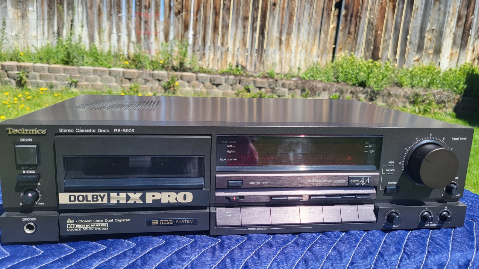 Technics RS B905 TOTL Cassette Deck