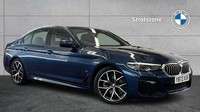 2023 BMW 5 Series 520d xDrive MHT M Sport 4dr Step Auto Saloon Diesel Automatic
