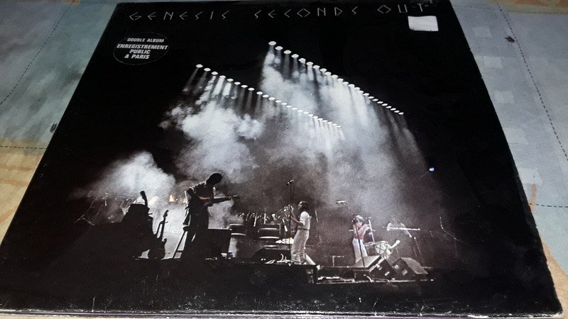 Genesis - Seconds Out  / Double Vinyle Lp