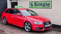 2013 Audi A4 Avant 2.0 TDI Black Edition Euro 5 (s/s) 5dr ESTATE Diesel Manual