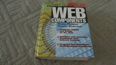 Programming Web Components by Hoque (1998, Hardcover)