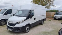 2022 Iveco Daily 35S14 MWB EXTRA HIGH ROOF IDEAL CAMPER AIRCON PANEL VAN Diesel 