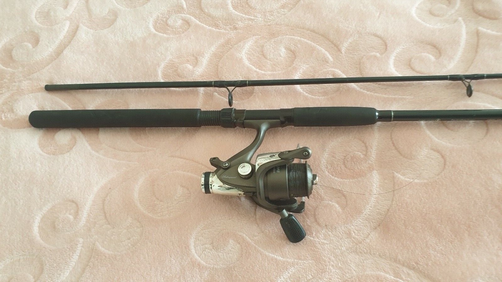 SHAKESPEARE GEAR RATIO 5.0:1 OMNI40 FS FOG FX 8FT SPIN FISHING ROT