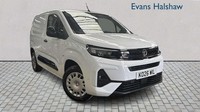 2026 Vauxhall Combo M Cargo Diesel 1.5 Turbo D 100ps Pro H1 Van Van Diesel Manua