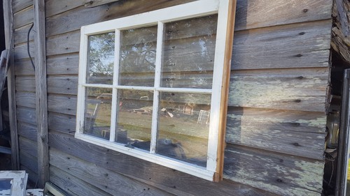 VINTAGE SASH ANTIQUE WOOD WINDOW PICTURE FRAME PINTEREST RUSTIC 6 PANE 38X26