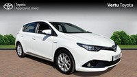 2018 Toyota Auris 1.8 Hybrid Icon Tech TSS 5dr CVT Hybrid Hatchback Hatchback Hy