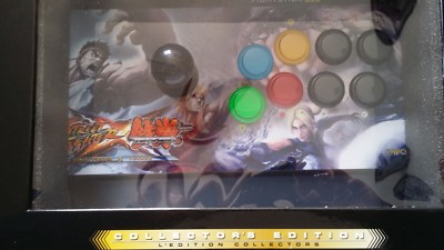 MadCatz Street Fighter X Tekken TE Arcade Fight Stick PRO- XBOX 360 & PC 