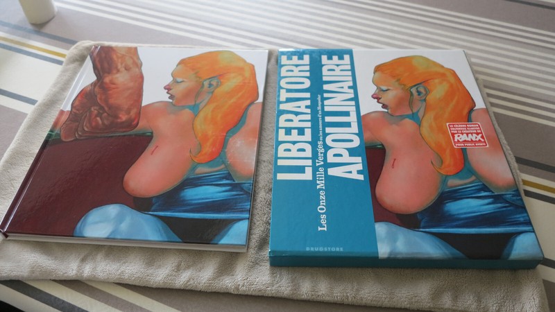 Roman Graphique, Adulte, Les Onzes Mille Verges IllustrÃ© Par Liberatore