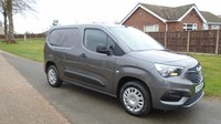 2021 Vauxhall COMBO CARGO 2000 1.5 Turbo D 100ps H1 Sportive Van PANEL VAN Diese