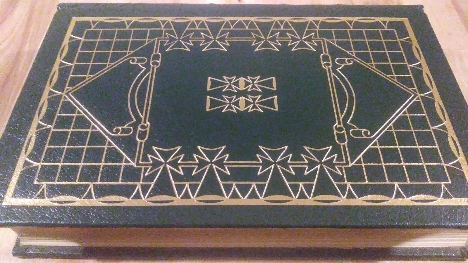 FIRST FOOTSTEPS IN EAST AFRICA by Richard Burton - Easton Press Leather RARE