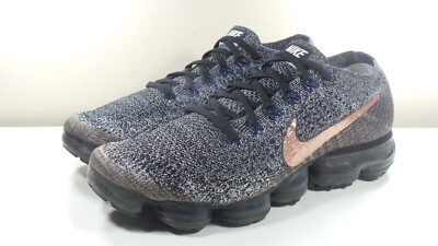 NIKE 2017 AIR VAPORMAX 849558 010 COPPER SWOOSHES 8.5 SAFARI