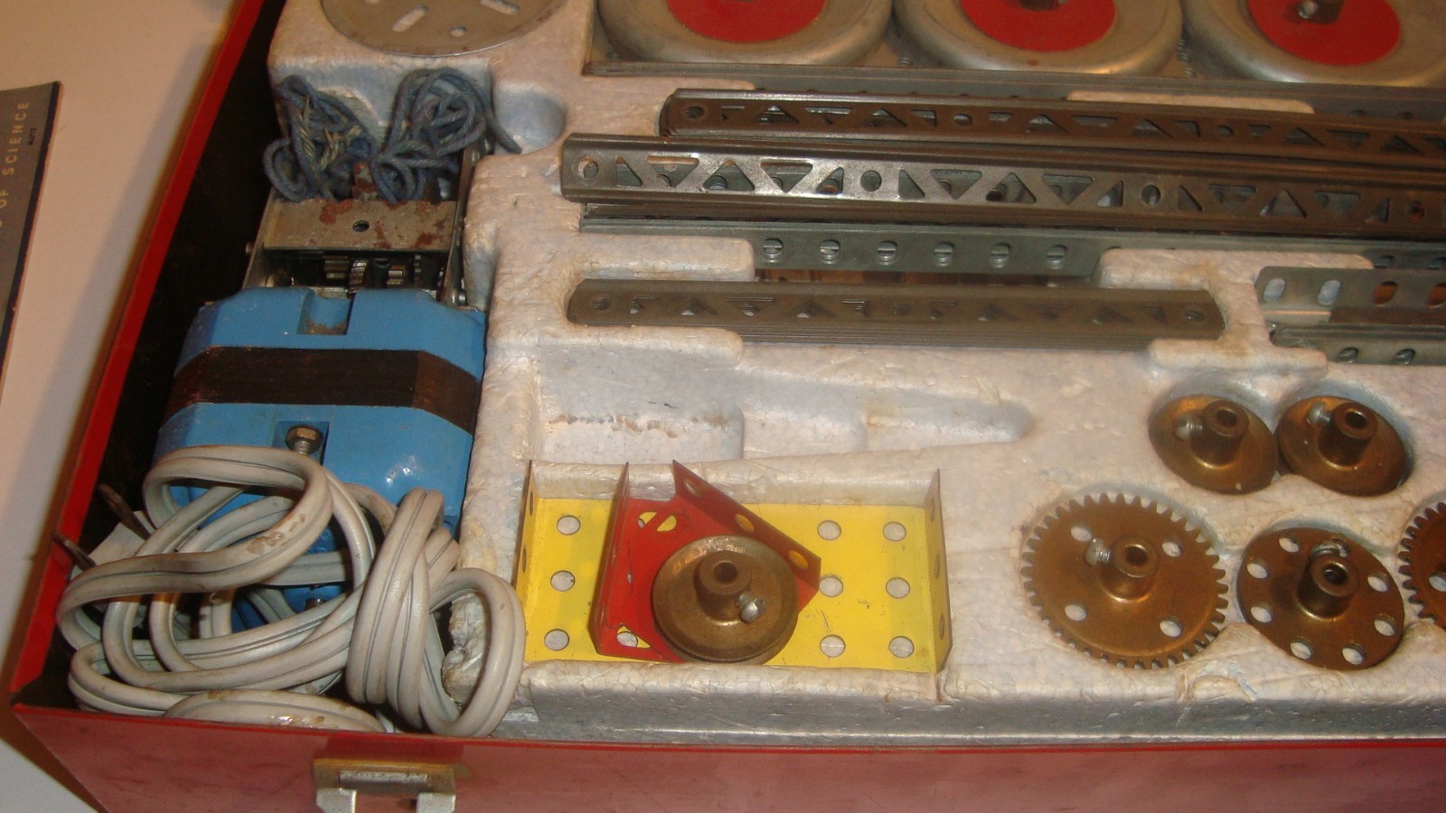 1959 Rocket Launcher Gilbert Erector Set incomplete