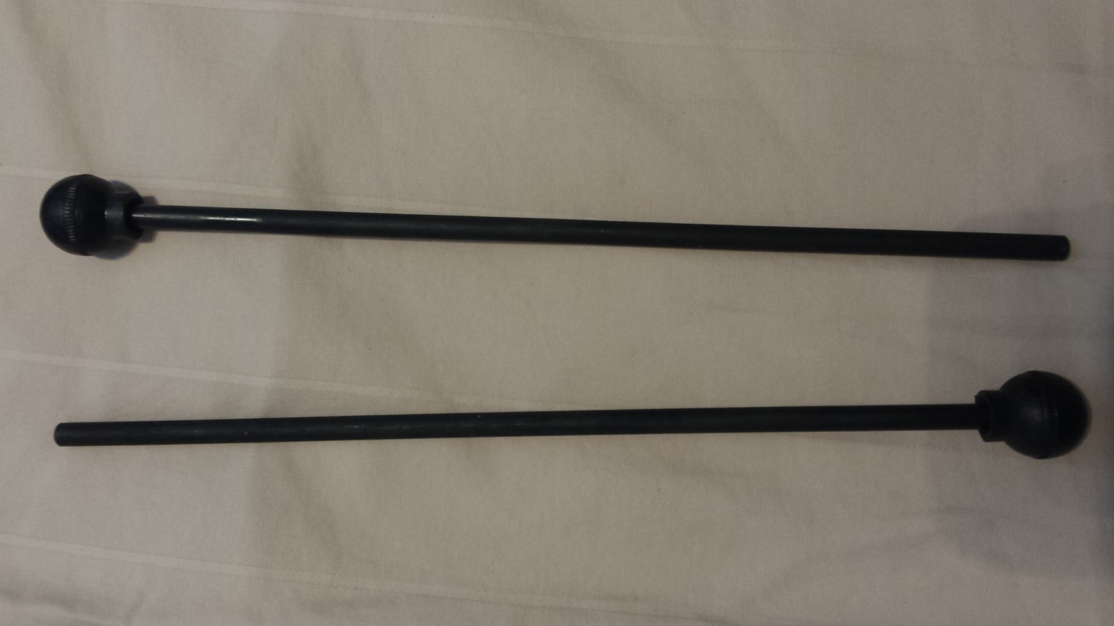 Central Machinery Harbor Freight 12 in 3/4 HP Wood Lathe 34706 Push Out Rod 2PK