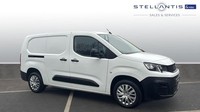 2022 Peugeot Partner 1.5 BlueHDi 950 Professional Premium Long Panel Van LWB Eur