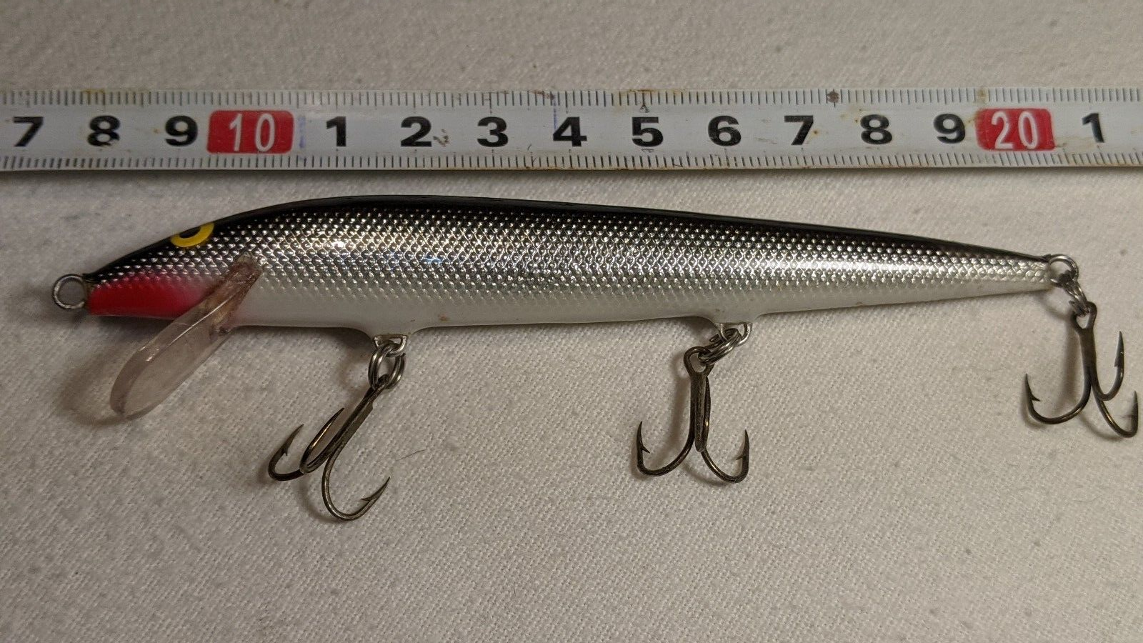 Vintage Abu Garcia Killer Floating 130mm balsa wood fishing Vintage Abu Garcia Killer Floating 130mm balsa wood fishing