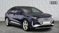 2024 Audi Q4 e-tron 55 S line Sportback Auto quattro 5-door 82kWh SUV Electric A