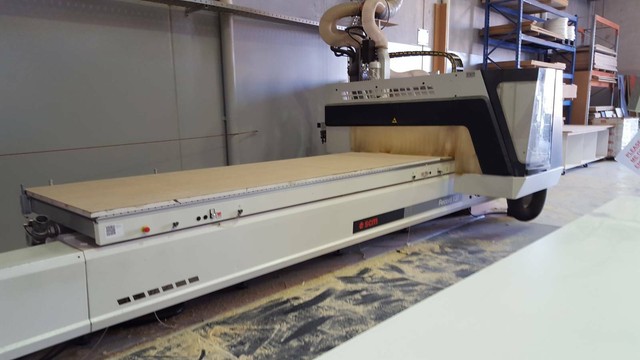 SCM CNC Machine 3600 x 1200 Cabinet Maker | Power Tools ...