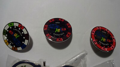 eBAY Live 2006 Las Vegas Trading Pins Set Lot of 13 Collectibles