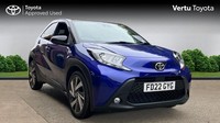 2022 Toyota Aygo X 1.0 VVT-i Edge 5dr Petrol Hatchback Hatchback Petrol Manual