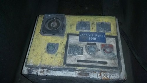 200 liter high intensity mixer