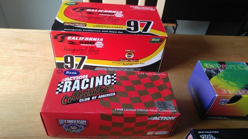 13 Lot Nascar 1/24 & 1/64 scale mid-late 90s Gordon Earnhardt diecast