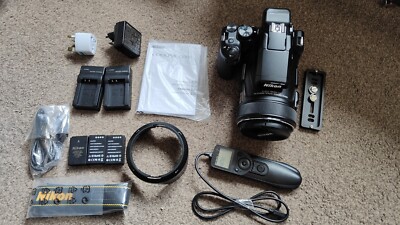 Nikon P1000 125x Zoom Camera