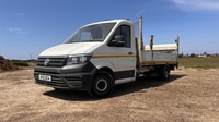 2021 Volkswagen Crafter 2.0 TDI 140PS Startline Chassis cab CHASSIS CAB Diesel M