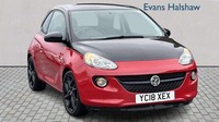 2018 Vauxhall ADAM 1.2i Energised Black Jack 3dr Hatchback Petrol Manual