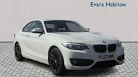 2017 BMW 2 Series 218i Sport 2dr [Nav] Coupe Petrol Manual