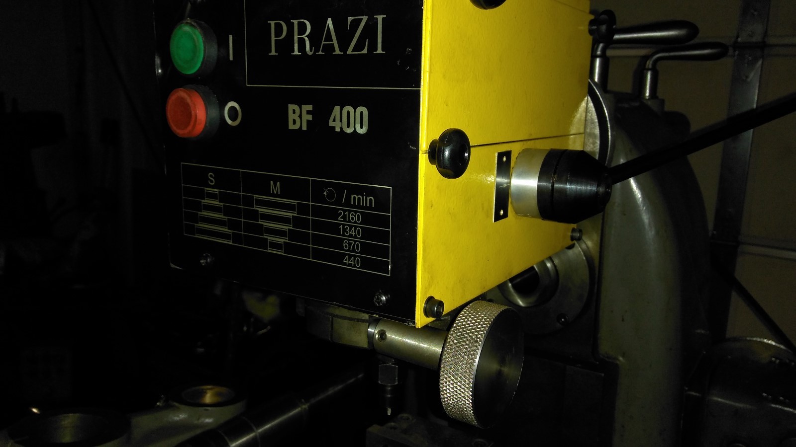 SHELDON No.0 Milling Machine  PRAZI VERTICAL HEAD Arbor Support and Arbor,VISE