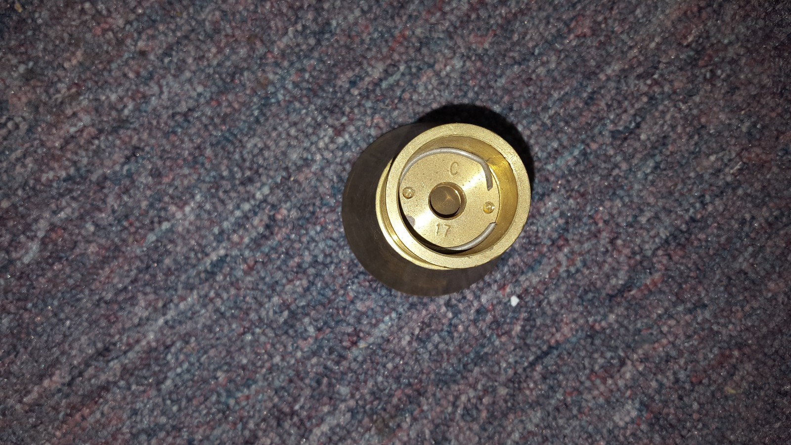 Sporlan Auxiliary Side Connector Nozzle 1126 1-3/8 ODM