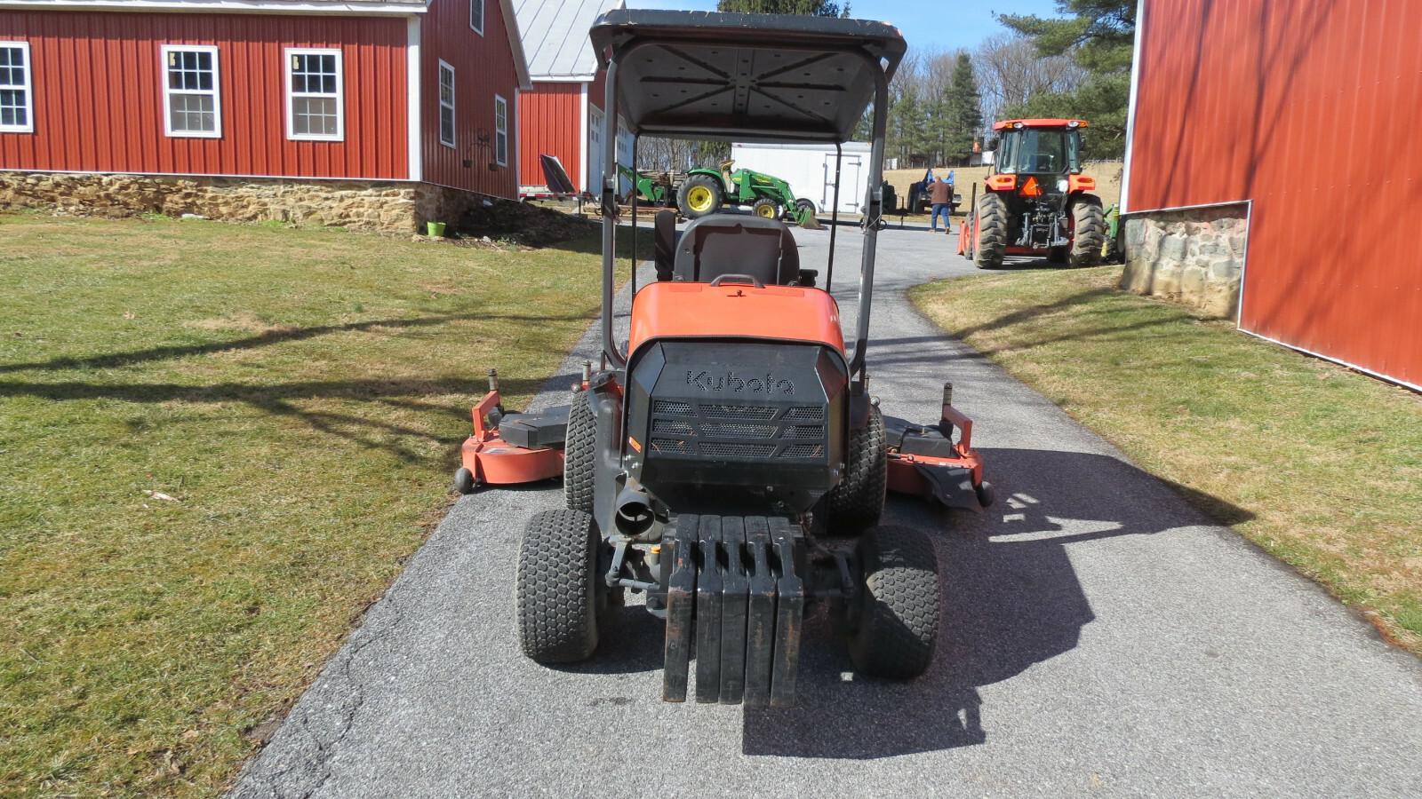 2015 Kubota F3990 4x4 100