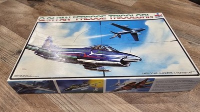Maquette Avion 1/48 ESCI G91 PAN FRECCE TRICOLORI