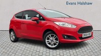 2014 Ford Fiesta 1.25 82 Zetec 3dr Hatchback Petrol Manual