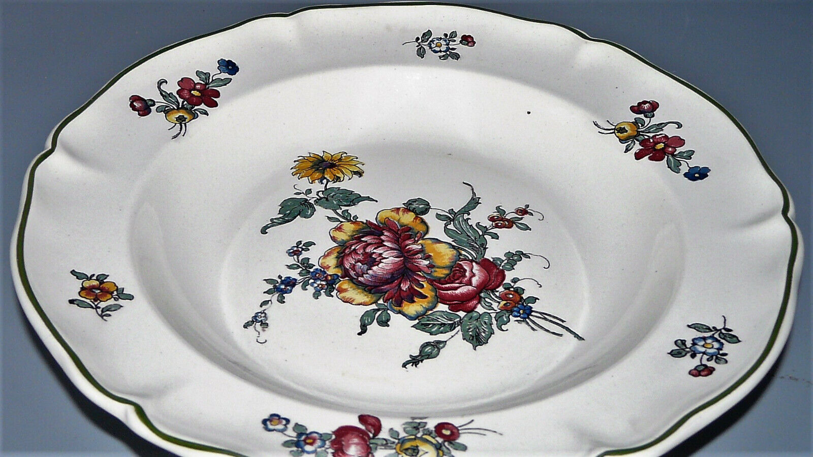 Villeroy Boch V&B alt Strassburg 1562 Mettlach ältere Villeroy Boch V&B alt Strassburg 1562 Mettlach ältere