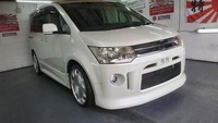 Mitsubishi delica d5 in white automatic 4wd 7 seater fresh japanese import 2008 