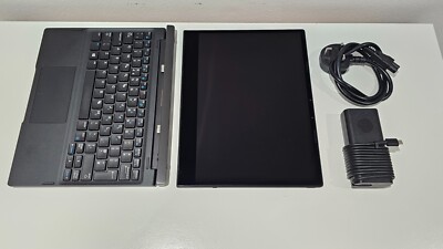 Dell Latitude 7285 2-in-1 Black Touch 3K Display LTE SIM Enabled Windows 11 Pro